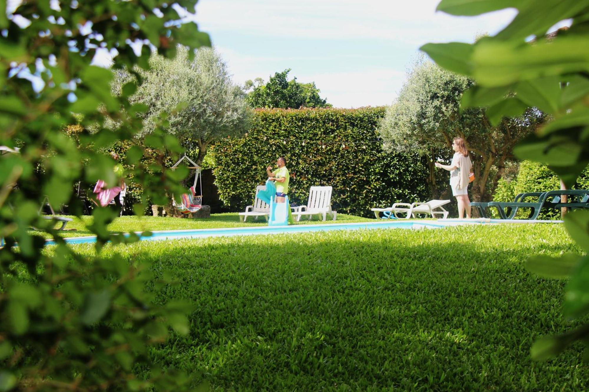 Villa Quintinha D'Arga Caminha Esterno foto