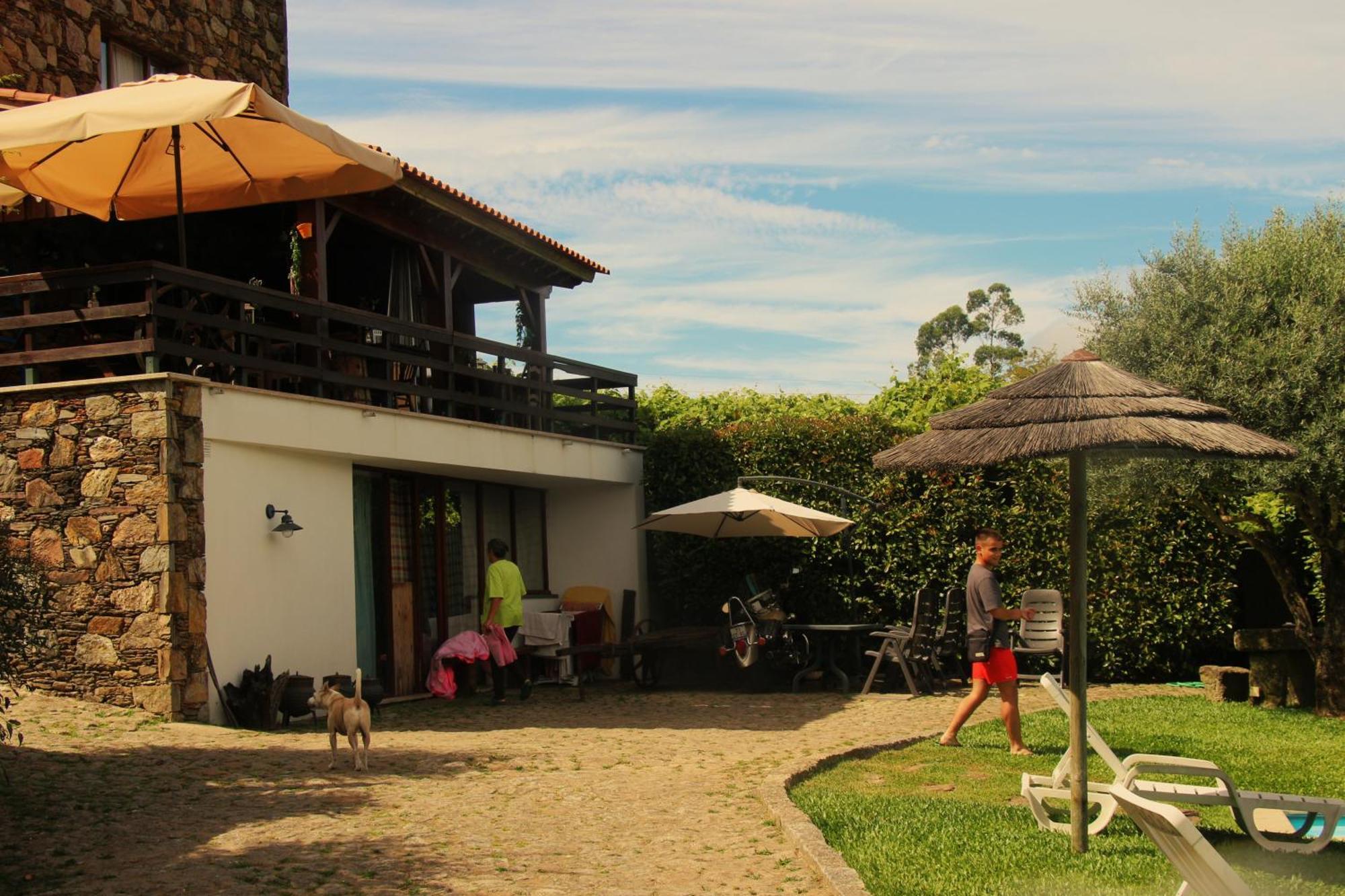 Villa Quintinha D'Arga Caminha Esterno foto
